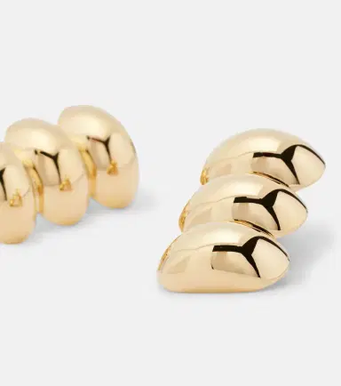 Alaïa Alaïa Bumper earrings | Thumbnail 2