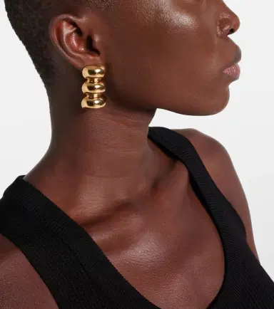 Alaïa Alaïa Bumper earrings | Thumbnail 5