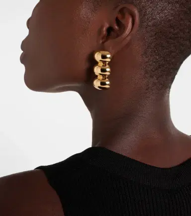 Alaïa Alaïa Bumper earrings | Thumbnail 6