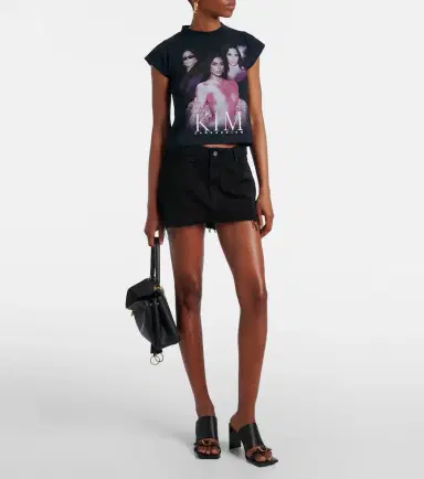Balenciaga Distressed denim miniskirt | Thumbnail 2 Balenciaga Distressed denim miniskirt | Thumbnail 2