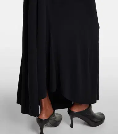 Balenciaga Pleated maxi dress | Thumbnail 3