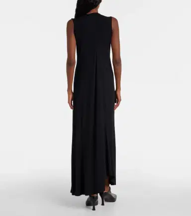 Balenciaga Pleated maxi dress | Thumbnail 4