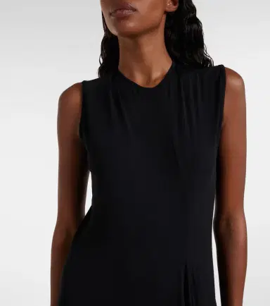 Balenciaga Pleated maxi dress | Thumbnail 5