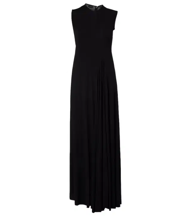 Balenciaga Pleated maxi dress