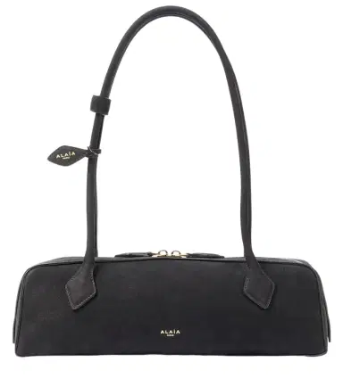 Alaïa Alaïa Le Teckel Medium suede shoulder bag | Thumbnail 1