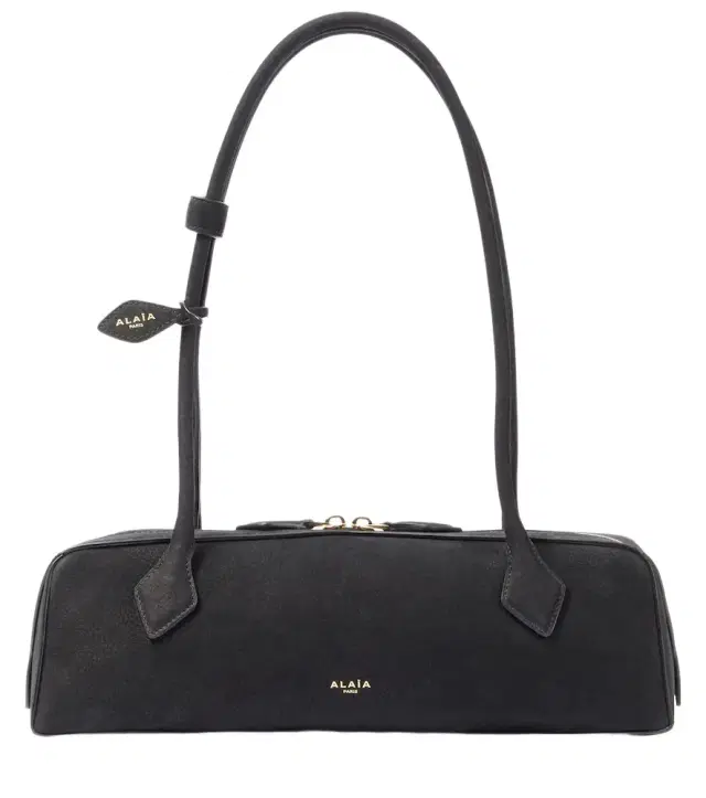 Alaia Alaïa Le Teckel Medium suede shoulder bag