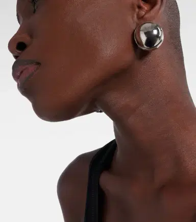 Alaïa Alaïa Silver-plated earrings | Thumbnail 5 Alaïa Alaïa Silver-plated earrings | Thumbnail 5