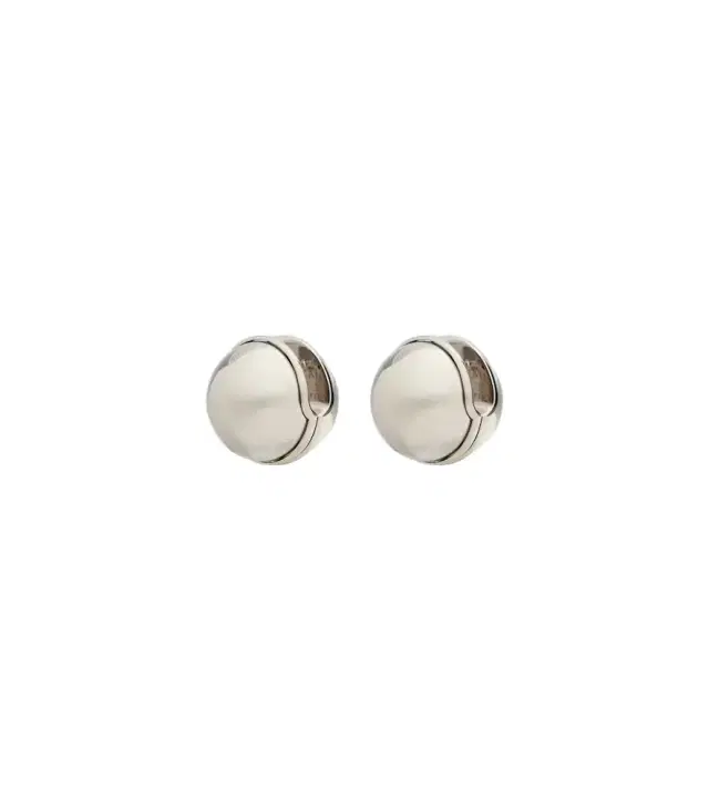 Alaia Alaïa Silver-plated earrings