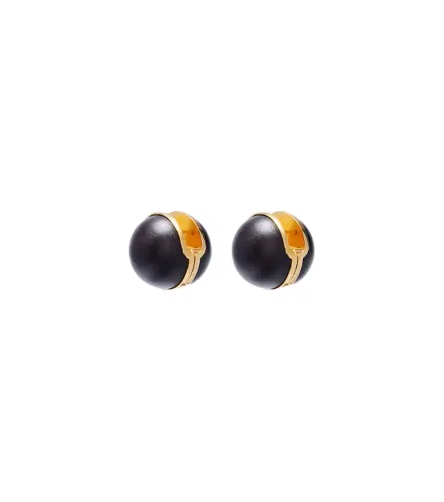 Alaia Alaïa Sphere wood earrings