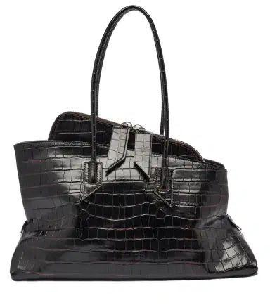The Attico La Passeggiata Medium leather tote | Thumbnail 1