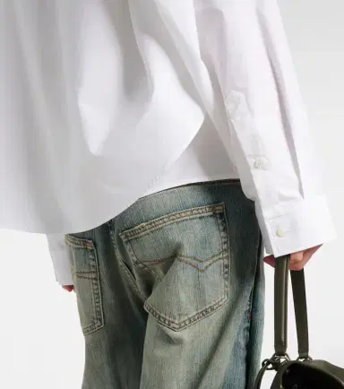 Balenciaga Cotton poplin shirt | Thumbnail 2