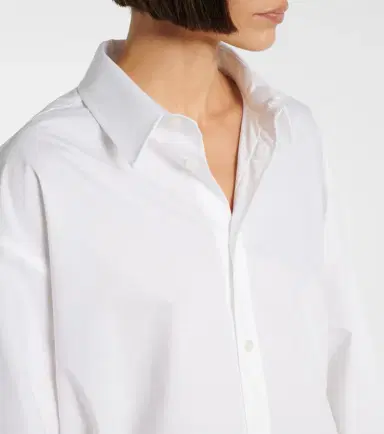 Balenciaga Cotton poplin shirt | Thumbnail 3