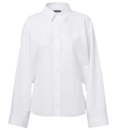 Balenciaga Cotton poplin shirt | Thumbnail 1