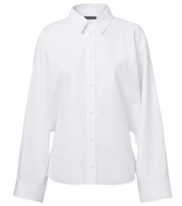 Balenciaga Cotton poplin shirt