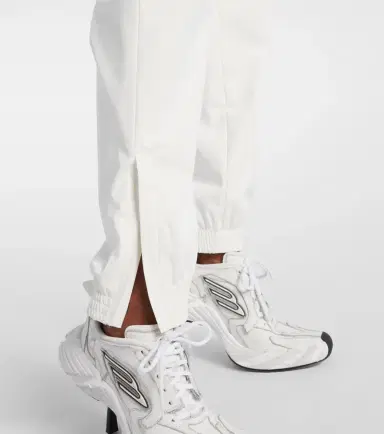 Balenciaga Logo straight sweatpants | Thumbnail 2