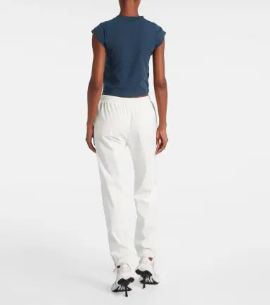 Balenciaga Logo straight sweatpants | Thumbnail 3