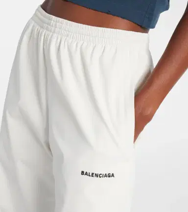 Balenciaga Logo straight sweatpants | Thumbnail 5