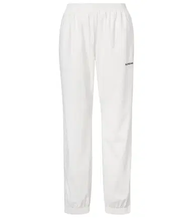 Balenciaga Logo straight sweatpants | Thumbnail 1