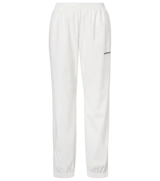 Logo straight sweatpants