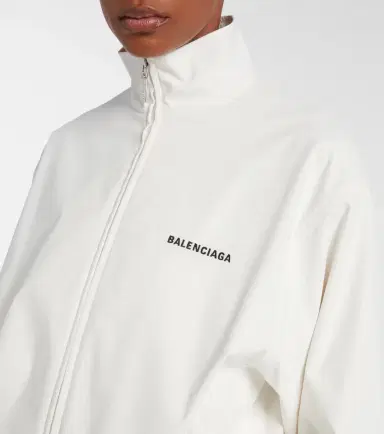 Balenciaga Logo track jacket | Thumbnail 3 Balenciaga Logo track jacket | Thumbnail 3