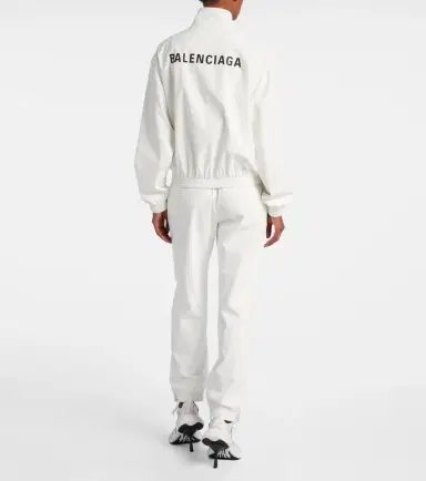 Balenciaga Logo track jacket | Thumbnail 4 Balenciaga Logo track jacket | Thumbnail 4