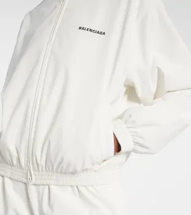 Balenciaga Logo track jacket | Thumbnail 5 Balenciaga Logo track jacket | Thumbnail 5