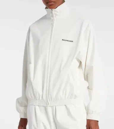 Balenciaga Logo track jacket | Thumbnail 6 Balenciaga Logo track jacket | Thumbnail 6