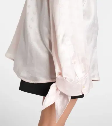 Balenciaga Silk satin shirt | Thumbnail 3 Balenciaga Silk satin shirt | Thumbnail 3