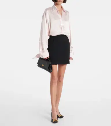 Balenciaga Silk satin shirt | Thumbnail 5 Balenciaga Silk satin shirt | Thumbnail 5