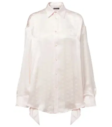 Balenciaga Silk satin shirt | Thumbnail 1 Balenciaga Silk satin shirt | Thumbnail 1