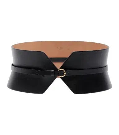 Alaïa Alaïa Leather belt | Thumbnail 1 Alaïa Alaïa Leather belt | Thumbnail 1