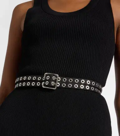 Alaïa Alaïa Biker leather belt | Thumbnail 3 Alaïa Alaïa Biker leather belt | Thumbnail 3