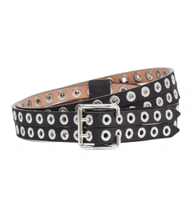 Alaïa Alaïa Biker leather belt | Thumbnail 1 Alaïa Alaïa Biker leather belt | Thumbnail 1