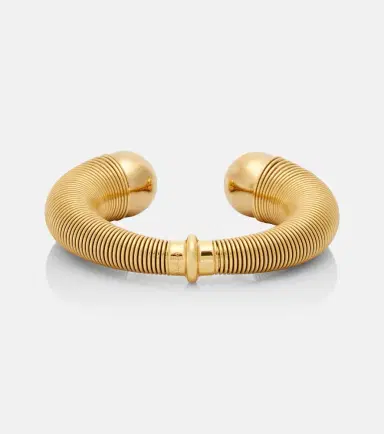 Alaia Alaïa Spiral embellished bracelet | Thumbnail 3
