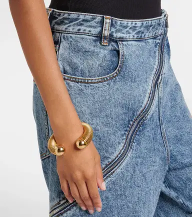 Alaia Alaïa Spiral embellished bracelet | Thumbnail 4