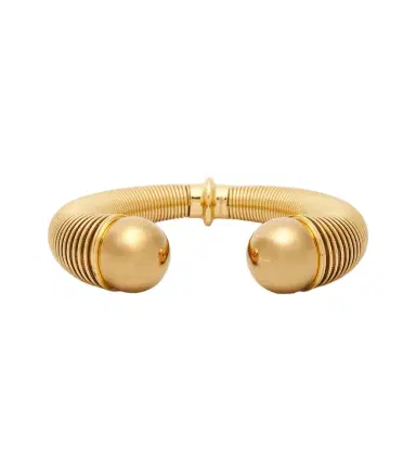 Alaia Alaïa Spiral embellished bracelet | Thumbnail 1