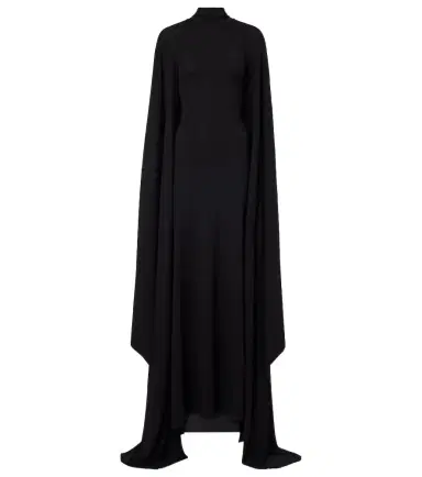 Balenciaga Caped jersey gown | Thumbnail 1