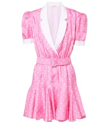 Rodarte Polka-dot silk twill minidress | Thumbnail 1