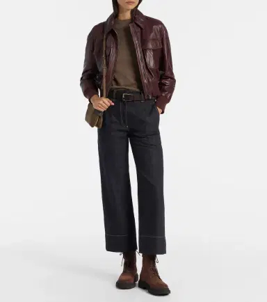 Brunello Cucinelli Monili suede ankle boots | Thumbnail 5