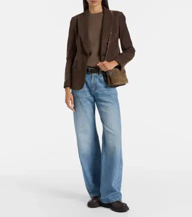 Brunello Cucinelli Leather sock boots | Thumbnail 5