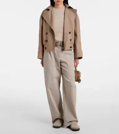 Brunello Cucinelli Monili suede clogs | Thumbnail 5