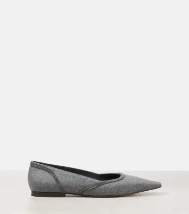 Brunello Cucinelli Monili ballet flats | Thumbnail 3