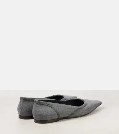 Brunello Cucinelli Monili ballet flats | Thumbnail 4
