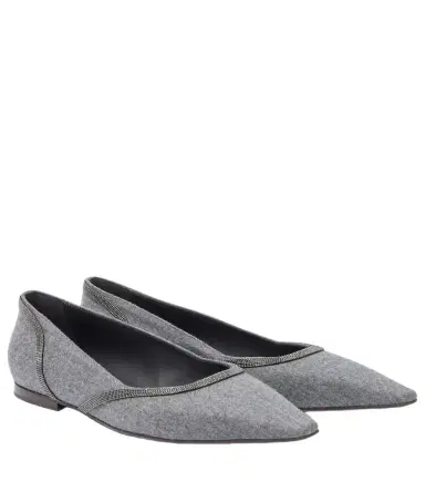 Brunello Cucinelli Monili ballet flats | Thumbnail 1