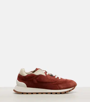 Brunello Cucinelli Monili suede sneakers | Thumbnail 2
