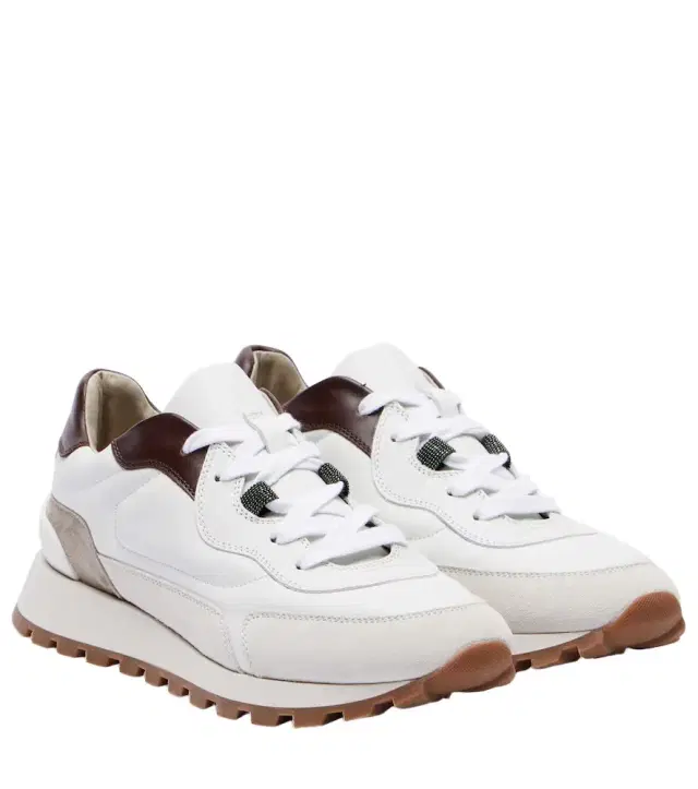 Brunello Cucinelli Leather sneakers
