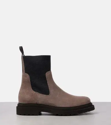 Brunello Cucinelli Suede ankle boots | Thumbnail 4