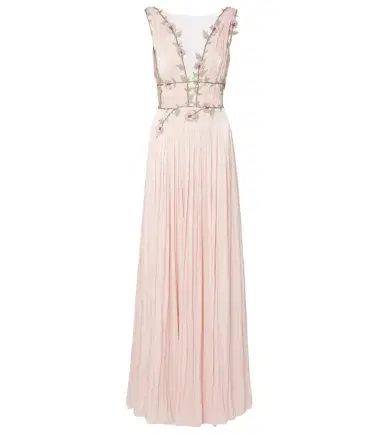 Costarellos Nalina embellished georgette gown | Thumbnail 1