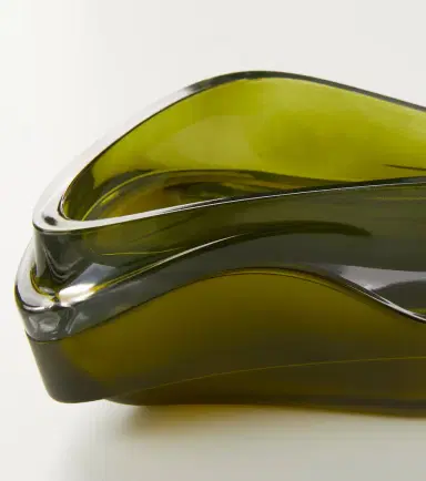 Zaha Hadid Design Plex set of 2 crystal decorative trays | Thumbnail 3