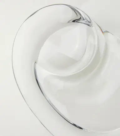Zaha Hadid Design Swirl crystal bowl | Thumbnail 2